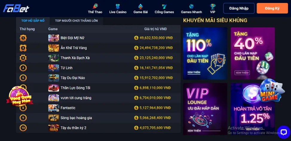 Hình ảnh tầm nhìn bj38 casino